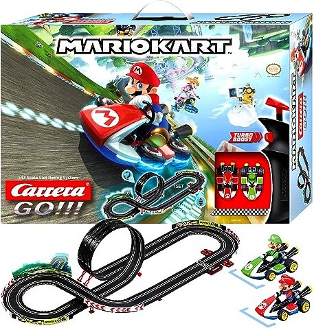 Carrera GO!!! Set - Nintendo Mario Kart 8 (62491)