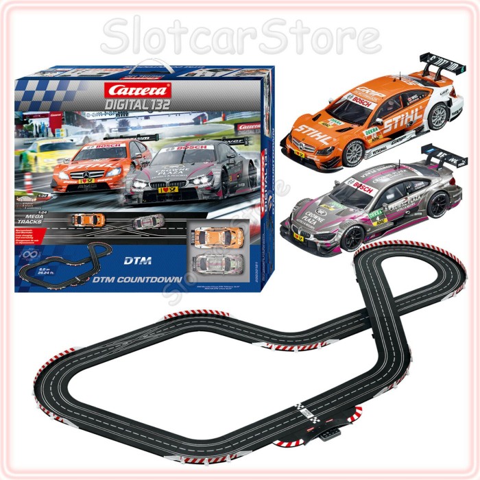 Carrera Digital 132 Set - DTM Countdown (30181)