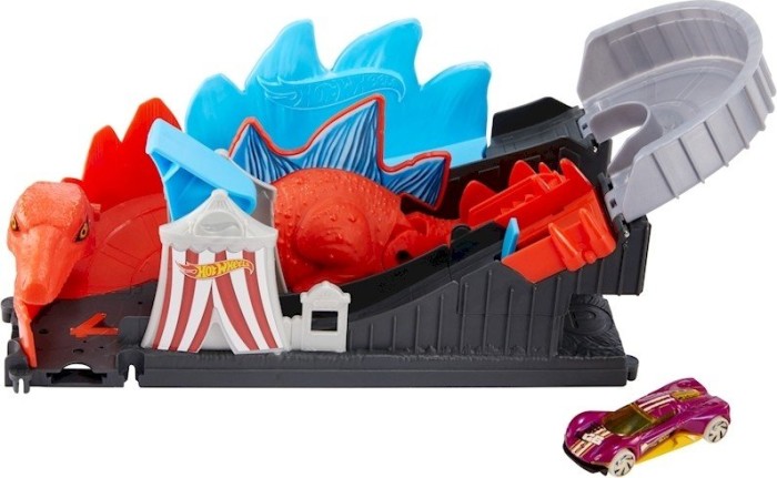 Mattel Hot Wheels Dino Coaster Attack Playset (GBF93)