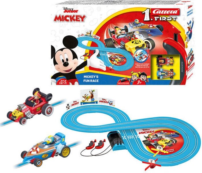 Carrera First - Mickey's Fun Race (63013)