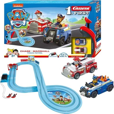Carrera First Set - Paw Patrol - Track Patrol (63031)