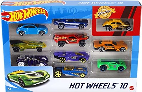 Mattel Hot Wheels 10 Car Pack Serie 1:64 (54886)