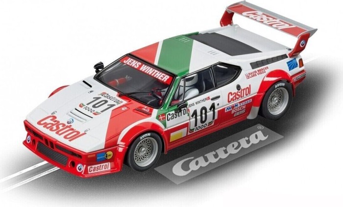 Carrera Digital 124 Car - BMW M1 Procar Team Castrol Denmark, No.101 (23842)
