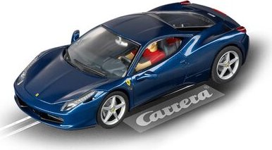 Carrera Evolution Car - Ferrari 458 Italia blue (27362)