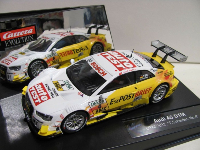 Carrera Evolution Car - Audi A5 DTM T.Scheider No.4 (27439)