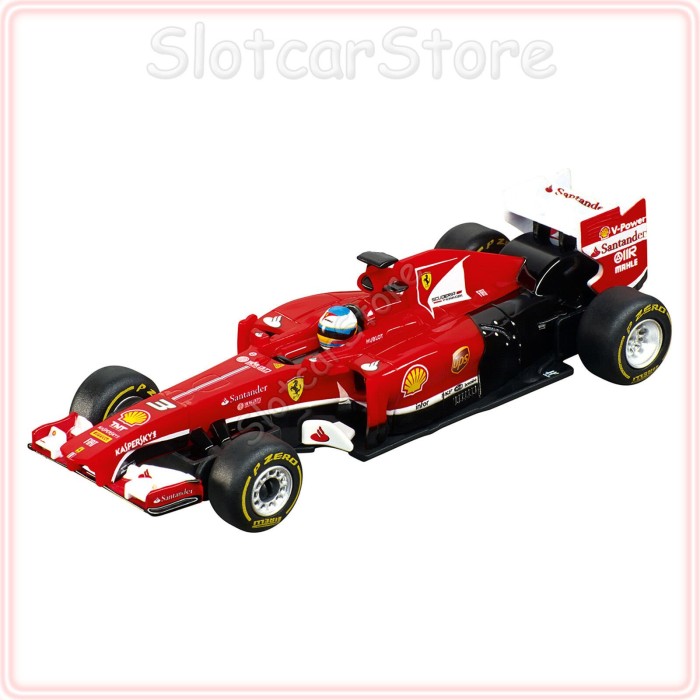 Carrera GO!!! Car - Ferrari F138 F.Alonso No.3 (64010)