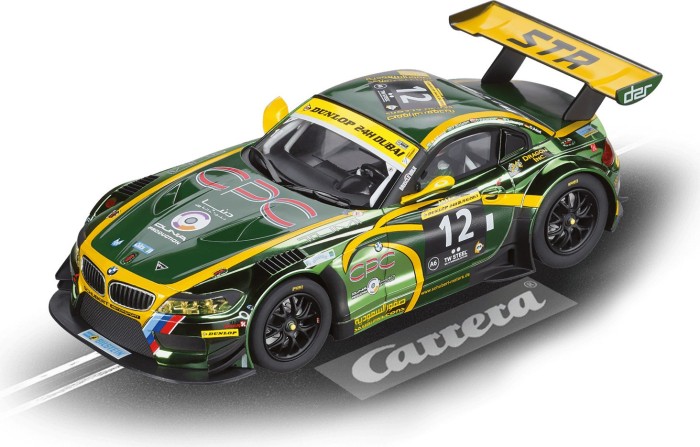 Carrera Digital 132 Car - BMW Z4 GT3 Schubert Motorsport No.12 24h Dubai 2013 (30699)