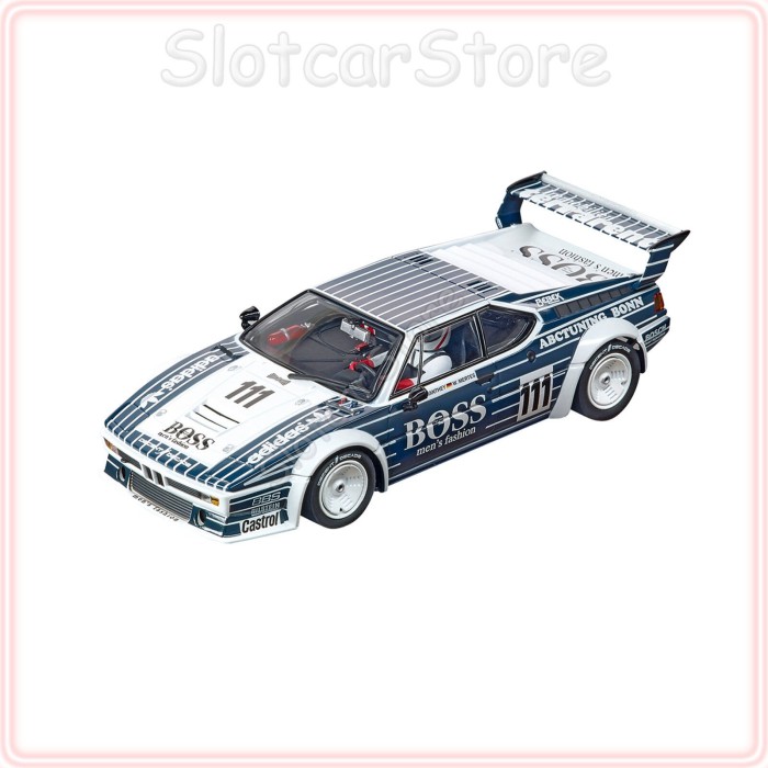 Carrera Digital 132 Car - BMW M1 Procar No.111 Nürburgring 1000km 1984 (30815)