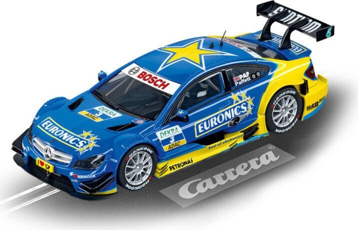 Carrera Digital 132 Car - AMG-Mercedes C-Coupe DTM G.Paffett No.3 2013 (30675)