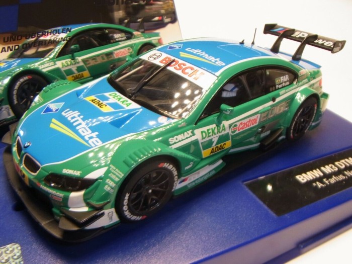 Carrera Digital 132 Car - BMW M3 DTM A.Farfus No.7 2013 (30673)