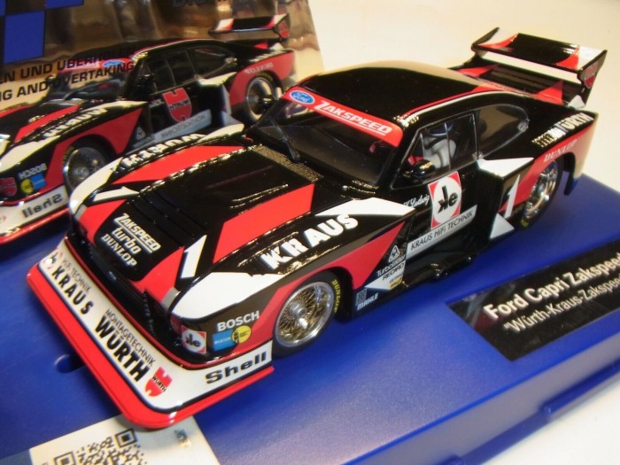 Carrera Digital 132 Car - Ford Capri Zakspeed Turbo Würth-Kraus-Zakspeed No.01 (30816)