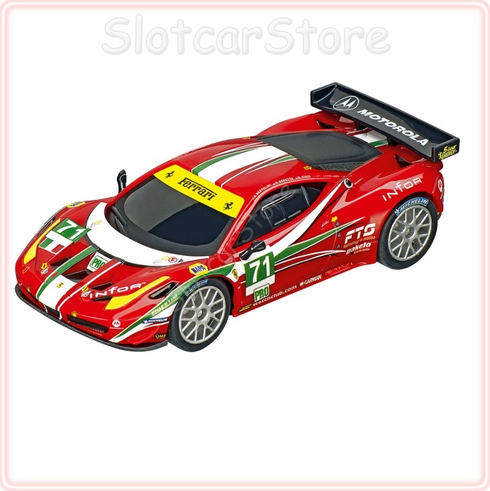 Carrera GO!!! Car - Ferrari 458 Italia GT2 AF Corse No.71 2012 (61277)