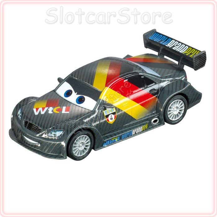 Carrera GO!!! Car - Disney/Pixar Cars 2 Max Schnell (61199)