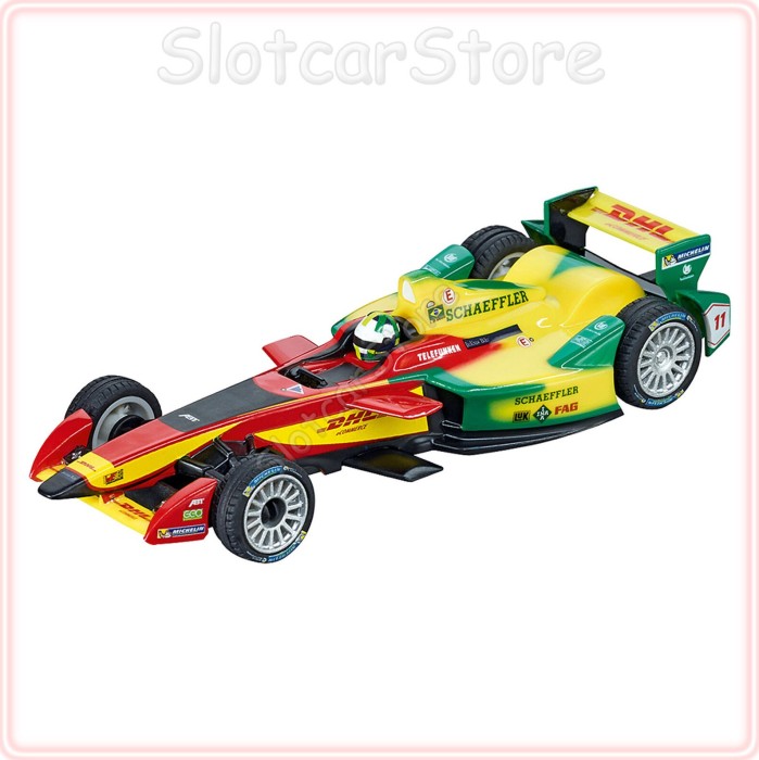 Carrera GO!!! Car - Formula E Audi Sport ABT Lucas di Grassi No.11 (64007)