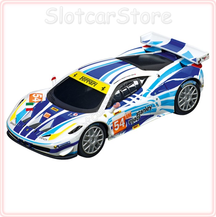 Carrera GO!!! Car - Ferrari 458 Italia GT2 AF Corse No.54 (64024)