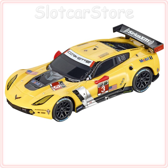 Carrera GO!!! Car - Chevrolet Corvette C7.R No.3 (64032)
