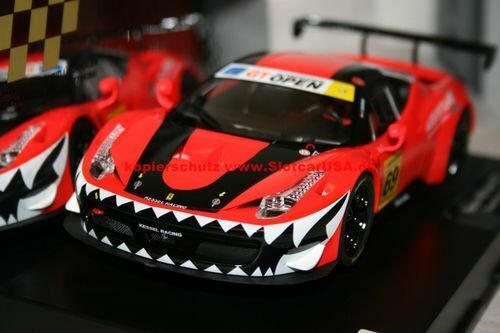 Carrera Digital 124 Car - Ferrari 458 Italia GT3 Kessel Racing, No.69 (23838)