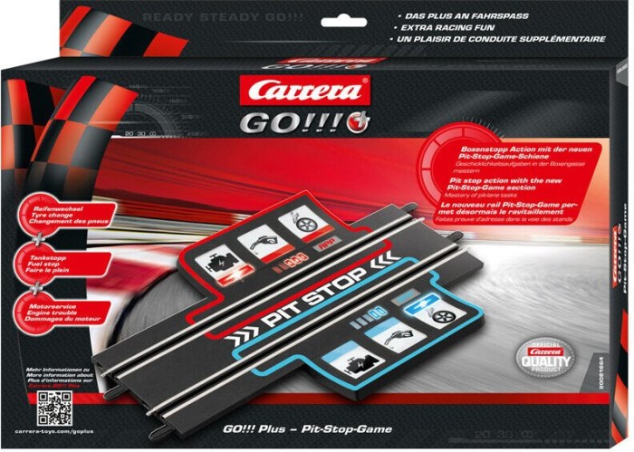 Carrera GO!!! Plus Accessories - Plus Pit-Stop-Game (61664)