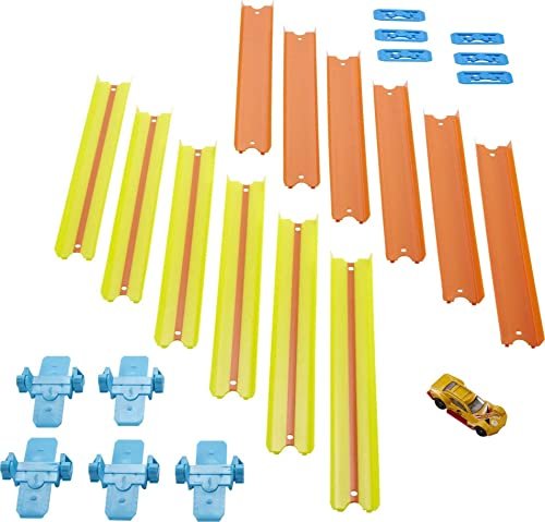 Mattel Hot Wheels Track Builder Unlimited Fold Up Track Pack (GLC91)