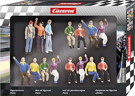 Carrera Digital 124/132/Evolution Accessories - Set Of Figures Fans (21128)