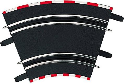 Carrera Digital 143/GO!!! Accessories - High banked curve 1 / 45 degrees (61612)