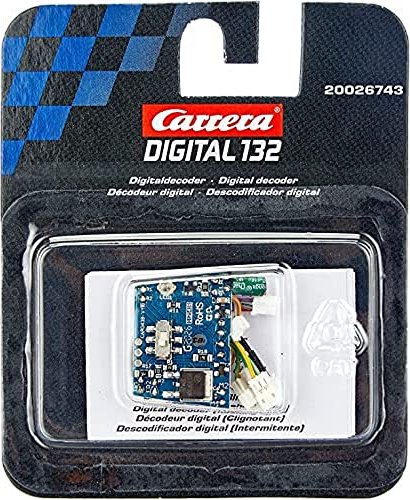 Carrera Digital 132/Evolution Accessories - Digital decoder flashing light (26743)