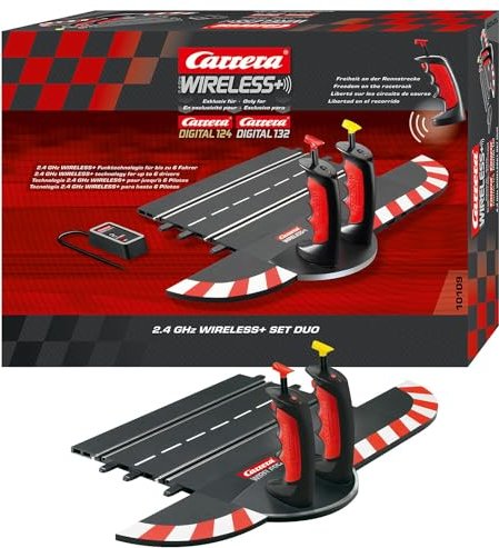 Carrera Digital 124/132 Accessories - 2.4GHz Wireless+ Set Duo (10109)