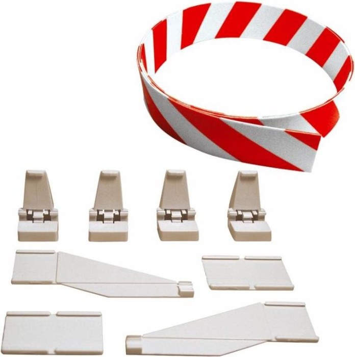 Carrera Digital 124/132/Evolution Accessories - Guard rail 3m (85220)