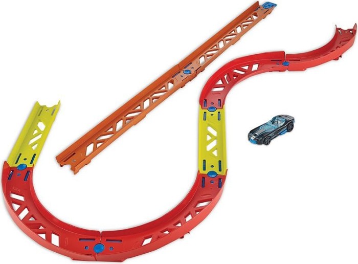 Mattel Hot Wheels Track Builder Unlimited Premium Curve Pack (GLC88)