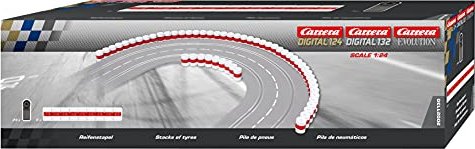 Carrera Digital 124/132/Evolution Accessories - Reifenstapel (21130)