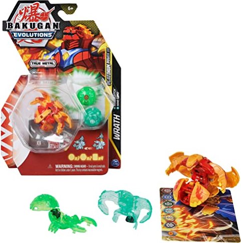 Spin Master Bakugan: Evolutions Power Up Wrath (6064788)