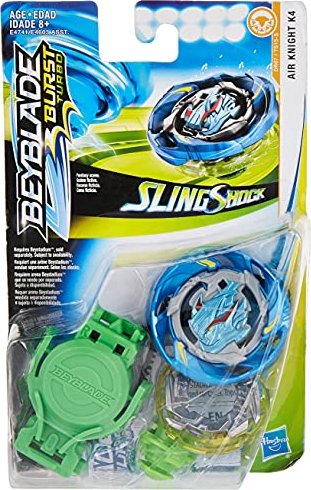 Hasbro Beyblade Burst SlingShock Starter Pack Xcalius X4 (E4735)