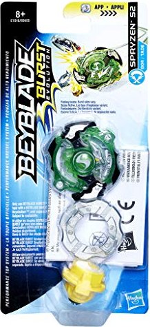 Hasbro Beyblade Burst Single Top S2 RD (E1048)