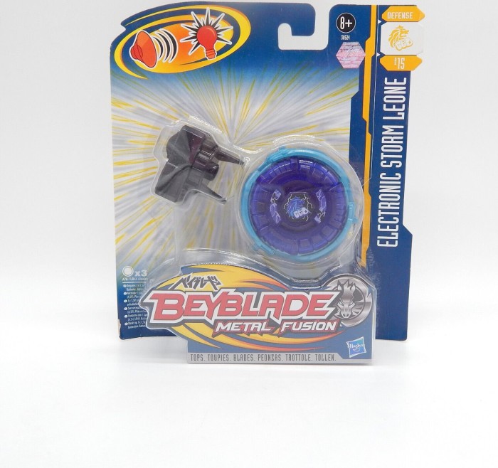 Hasbro Beyblade Metal Fusion Electronic Storm Leone (30524)