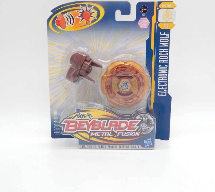 Hasbro Beyblade Metal Fusion Electronic Rock Wolf (31962)