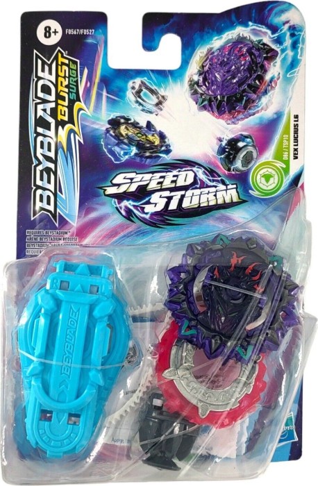 Hasbro Beyblade Burst Surge Speedstorm Vex Lucius L6 Starter Pack (F0567)