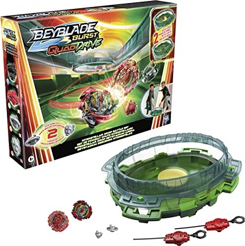 Hasbro Beyblade Burst QuadDrive Interstellar Drop Battle Set (F4694)