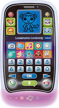 VTech Leuchtendes Lernhandy (80-529204)