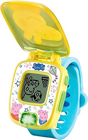 VTech Peppas Lernuhr blau (80-526064)