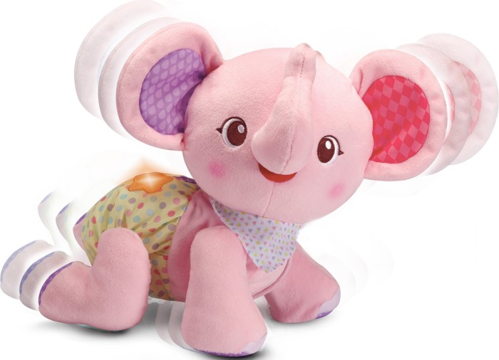 VTech Krabbel mit mir - Elefant pink (80-533254)