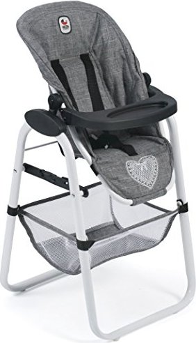 Bayer Chic 2000 Puppenhochstuhl Jeans grey (655 76)