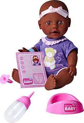 Simba Toys New Born Baby Ethnisches Baby (105030068)