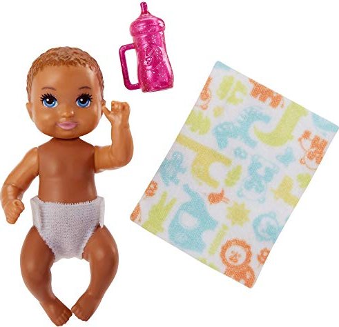 Mattel Barbie Babysitters Inc. Baby brünett (FHY78)