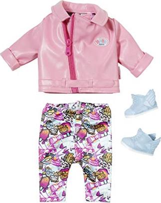 Zapf creation BABY born Mode - City Deluxe Scooter Outfit (825259)