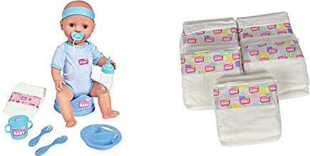 Simba Toys New Born Baby Boy (105030044)