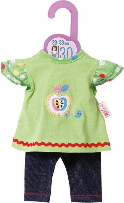 Zapf creation Dolly Moda Clothing - Shirt with Leggings 28-33cm (870808)