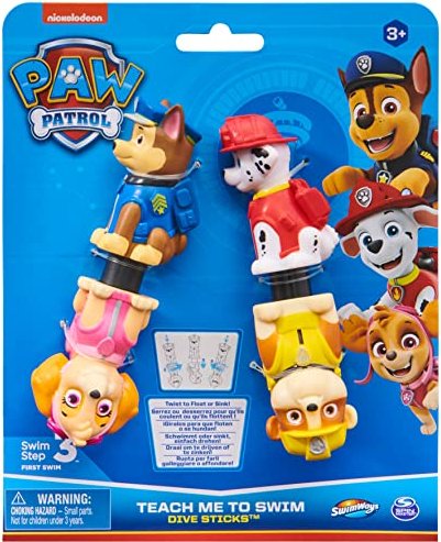 Spin Master Paw Patrol Dive Sticks (6060383)