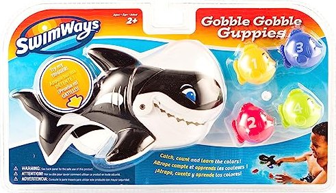 Spin Master Swimways Gobble Gobble Guppies (6043767)