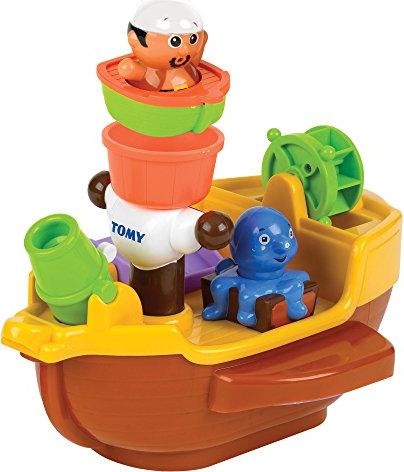 Tomy Toomies Pirate Bath Ship (E71602)