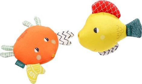 Fehn Animal bath squirts fish & crab 2 pieces (050011)